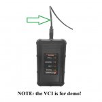 USB Data Cable for FOXWELL GT75 GT75TS Scanner VCI